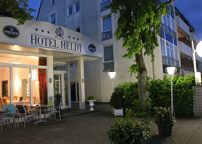 Heldt Hotell 3*